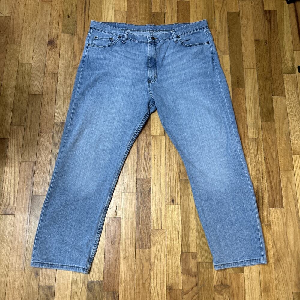 Men's Wrangler Jeans 97FXWBD Size 42x29.5 Relaxed Fit